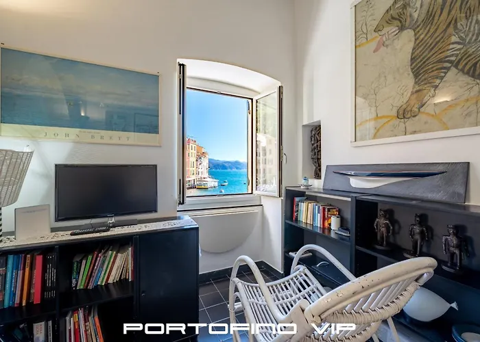 Апартаменты Angolo Di Mare By Portofinovip